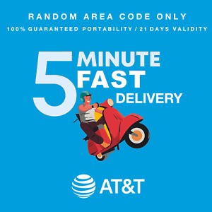 AT&T (BANDWIDTH) Port-in Number to MetroPCS/T-Mobile & Boost - Random Area Code