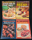 4 Vintage Better Homes And Gardens Cookbooks Recipe Books 1970s Hardcover