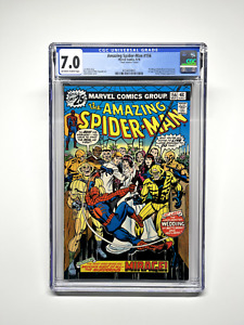 Amazing Spider-Man #156 CGC 7.0 (1976 Marvel Comics) Mark Jeweler & 1st Mirage