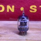 5670 Vacuum Tube Black Plate 3 Mica SQ Getter  Tested 100%