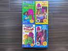 Barney VHS Lot Rhymes w/ Mother Goose Barney in Concert Let's Pretend Lot of 4