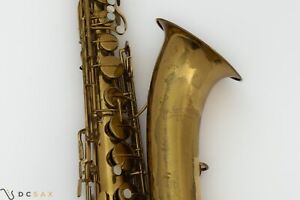 1951 Conn Pan American Tenor Saxophone