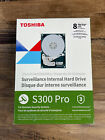 Toshiba S300 Surveillance Hard Drive 8TB 3.5