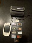 GameBoy Advance With Carrying Case And Games