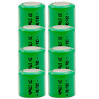 8x DOG COLLAR  CR1/3N 3V Lithium Battery PetStop Bark & Fence Collars
