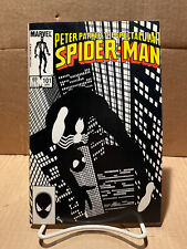 PETER PARKER SPECTACULAR SPIDER-MAN #101 1985 JOHN BYRNE MARVEL COMICS DIRECT A6