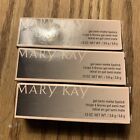 Lot 3 New In Box Mary Kay Gel Semi-Matte Lipstick Trademark Pink #141480