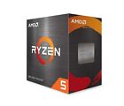 AMD Ryzen 5 5600X Processor (6C/12T, 35MB Cache, up to 4.6 GHz Max Boost) with W