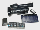 Panasonic AG-HPX250P P2 HD Camcorder w/ HUGE Battery & Charger Set!
