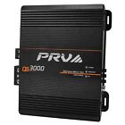 PRV Audio QS3000 1 Ohm Car Audio Amplifier Full Range HD Sound Monoblock 3K...