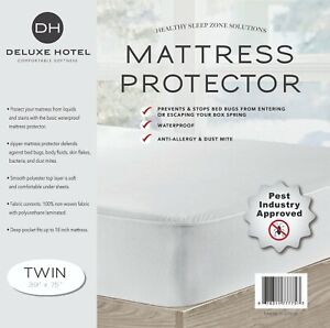 Ultimate Bed Bug Blocker Zippered Mattress Encasement