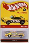 HOT WHEELS 2013 RLC NEO CLASSICS   SPECTRAFLAME YELLOW MAXI TAXI OLDS 442!