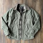 Abercrombie + Fitch Olive Army Green Field Utility Jacket Mens XS Small