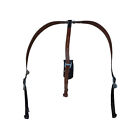 WW2 German Cavalry Y straps Black Leather - Reproduction l663
