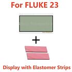 Display For Fluke 23 Handheld Digital Multimeter LCD Screen With Connector Kit