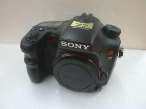 Sony Alpha A77 SLT-A77V Digital Camera Body Only from Japan Used Good Condition