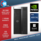 Dell Precision T7920 - 2x Xeon 6148 2.4GHz 20C 64GB 2TB M.2 NVMe SSD NVS310 W11P