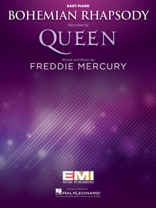 Bohemian Rhapsody Sheet Music Easy Piano Queen NEW 000288632
