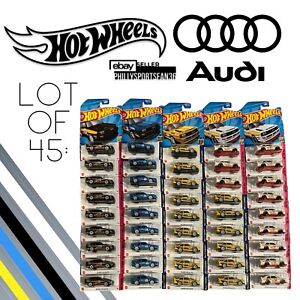 Lot Of 45: 2022-2023 Hot Wheels ‘84 Audi Sport Quattro #152 HW: The ‘80s 9/10.