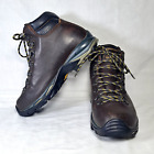 ZAMBERLAN Italy VIOZ GTX Womens Brown Leather Gore-Tex Vibram Hiking Boots USA 9