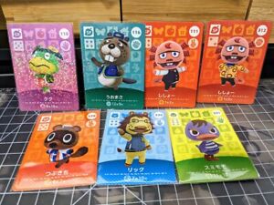 Amiibo Cards 7 Cards Bundle from Sets 2 and 4 - Set 1