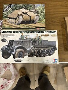 1/35 scale armor model kits Lot