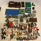 Vintage LEGO Lot Castle Knights & Pirates Minifigures Parts & Pieces