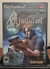 Resident Evil 4 Sony PlayStation 2 PS2 SEALED, NEW, BLACK LABEL **MINT**