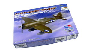 HOBBYBOSS Aircraft Model 1/72 P-47D Thunderbolt Razorback Hobby 80283 B0283