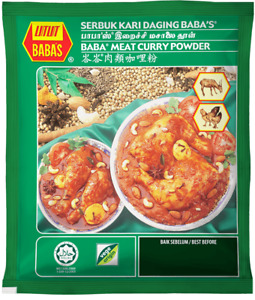 Baba's Meat Curry Powder For Chicken & Mutton Indian Cuisine 250g