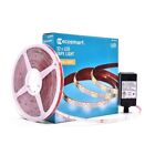 Commercial Electric 32 ft. Indoor/Outdoor Cuttable  Neutral White Strip Led Kit