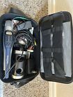 MAGICSING ET13K Wired Karaoke Microphone With Case, Power Cable, Manual!