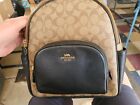 Coach Back Pack Purse New
