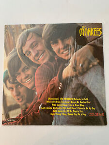 The Monkees 1966 The Monkees Nm Vinyl And Cover W/ Shrink Tear