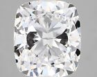 Lab-Created Diamond 3.01 Ct Cushion E VS2 Quality Excellent Cut GIA Certified