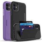 For iPhone 11/ 11 Pro / 11 Pro Max / iPhone SE (2020) Case, Card Holder Case