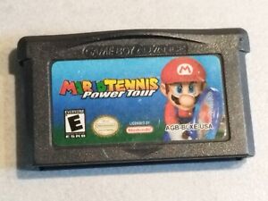 Mario Tennis Power Tour Nintendo Game Boy Gameboy Advance GBA Sp DS USA