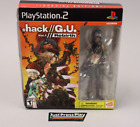 .hack G.U. Vol. 1 Rebirth Special Edition Sony PS2 CIB w/Figure, Terminal Disc +
