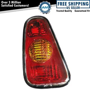 Left Rear Tail Light Assembly Drivers Side Fits 2002-2006 Mini Cooper (For: More than one vehicle)