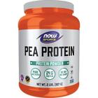 NOW Foods Pea Protein - Pure Unflavored 2 lbs Pwdr