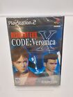 Resident Evil CODE: Veronica X - Black Label (PlayStation 2, PS2) Complete
