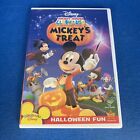 Mickey's Treat (DVD) Disney Mickey Mouse Clubhouse - Halloween Fun - NEW