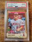 2015 Topps Update Mike Trout All-Star Gold /2015 PSA 10 Gem Mint #US364 Pop 17!