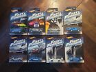 Hotwheels Fast And Furious 2017 Mainline Complete Set Of 8 Cars
