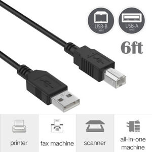 6ft USB Cable for Avid Digidesign Mbox Mini 3 Pro Tools 9 10 M Box 1 2 Audio