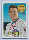 2018 TOPPS HERITAGE RED INK ANTHONY RIZZO AUTOGRAPH AUTO #D/69 CHICAGO CUBS