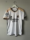 Jude Bellingham Real Madrid New Men’s White Champions League Soccer Jersey - XL