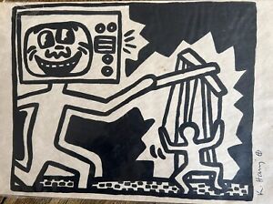 New ListingKeith Haring Nakamura Museum Collection Lithograph Signed