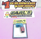 NEW Earl's  -10 AN  90° Forged 809010 Swivel Seal Red/Blue Hose End Fitting #131