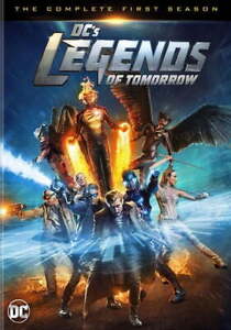DC's Legends of Tomorrow: The Complete First Season (DVD)New
